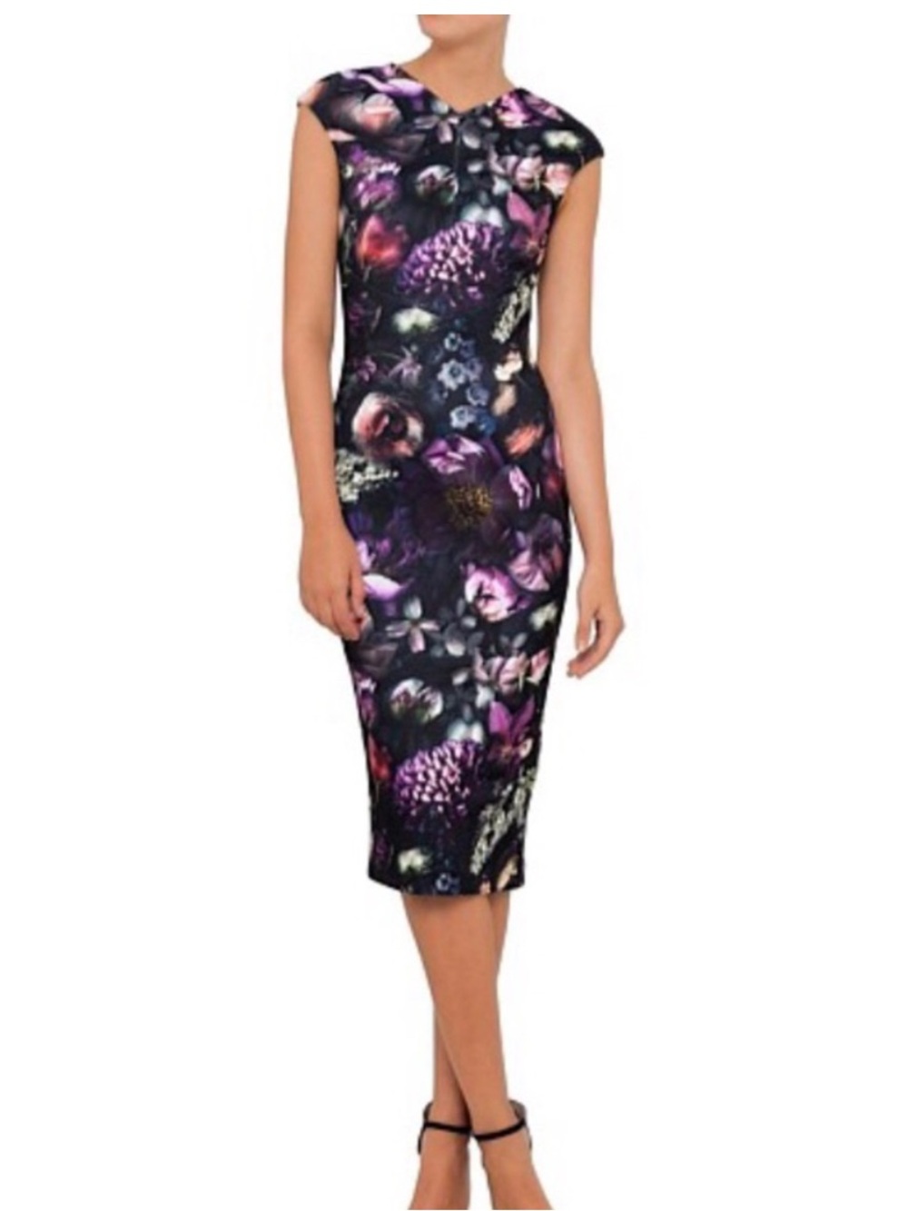 Ted Baker 🌟 Raisie Floral Midi Bodycon